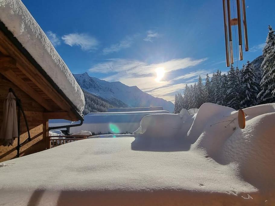 appartement Shangrila Chamonix Extérieur photo