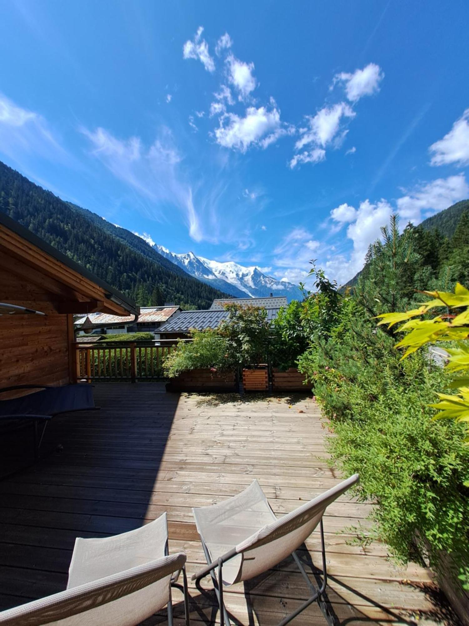 appartement Shangrila Chamonix Extérieur photo